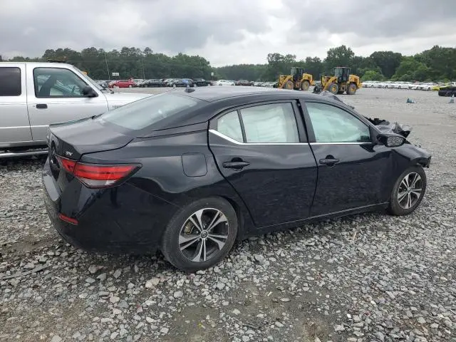 2022 NISSAN SENTRA SV  