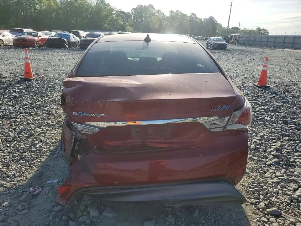 2012 HYUNDAI SONATA HYBRID  