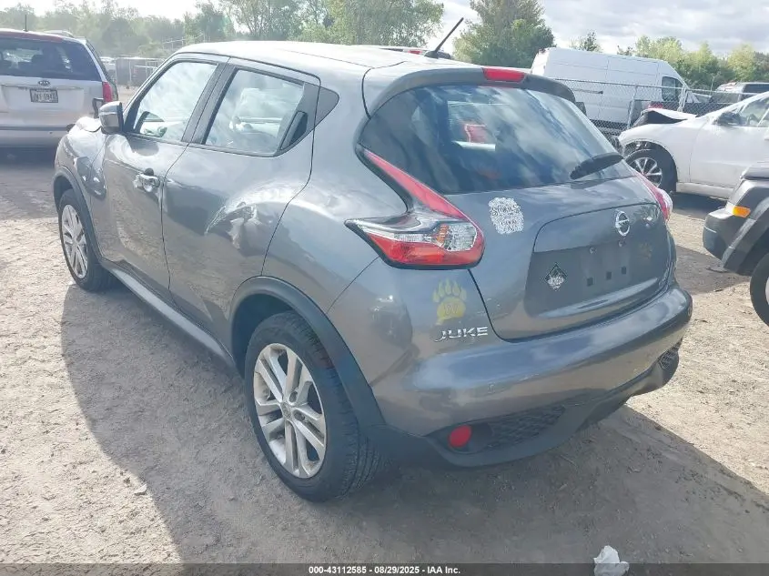 2016 NISSAN JUKE NISMO/S/SL/SV