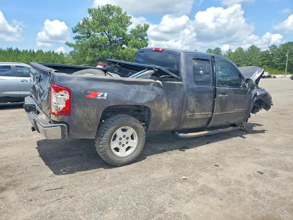 2010 CHEVROLET SILVERADO K1500 LT  