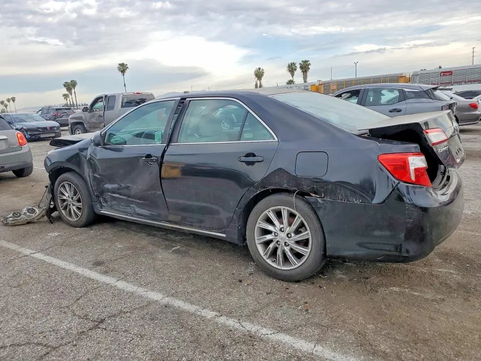 2012 TOYOTA CAMRY LE  