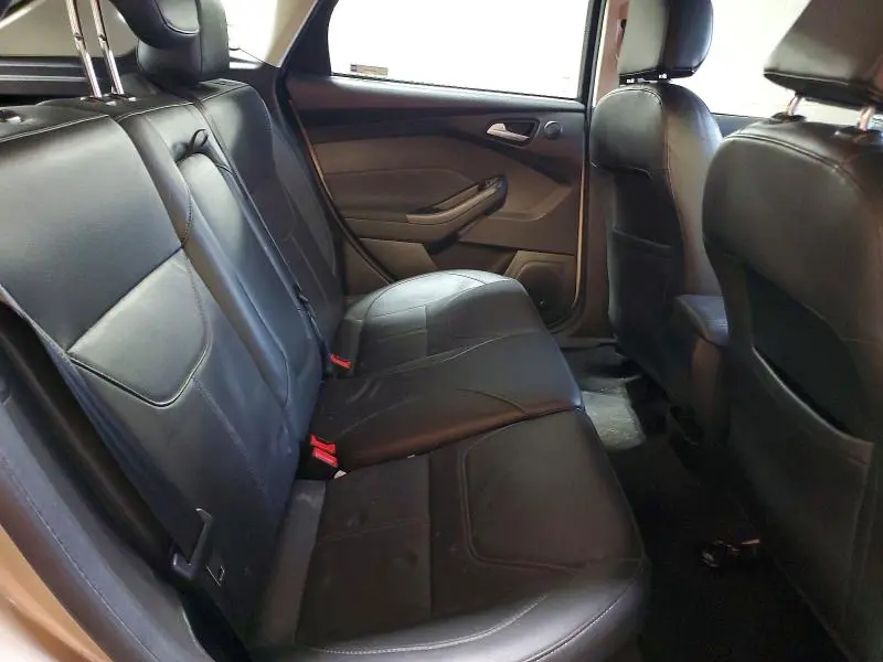 2018 FORD FOCUS TITANIUM  