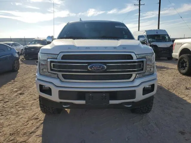 2018 FORD F150 SUPERCREW