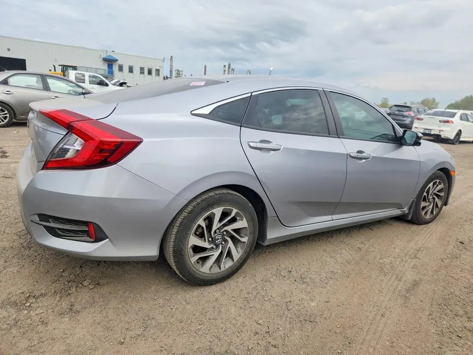 2018 HONDA CIVIC EX  