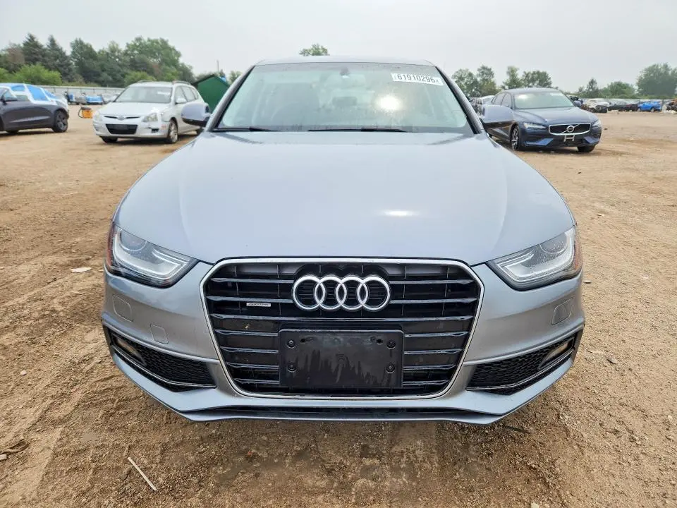 2015 AUDI A4 PREMIUM PLUS  