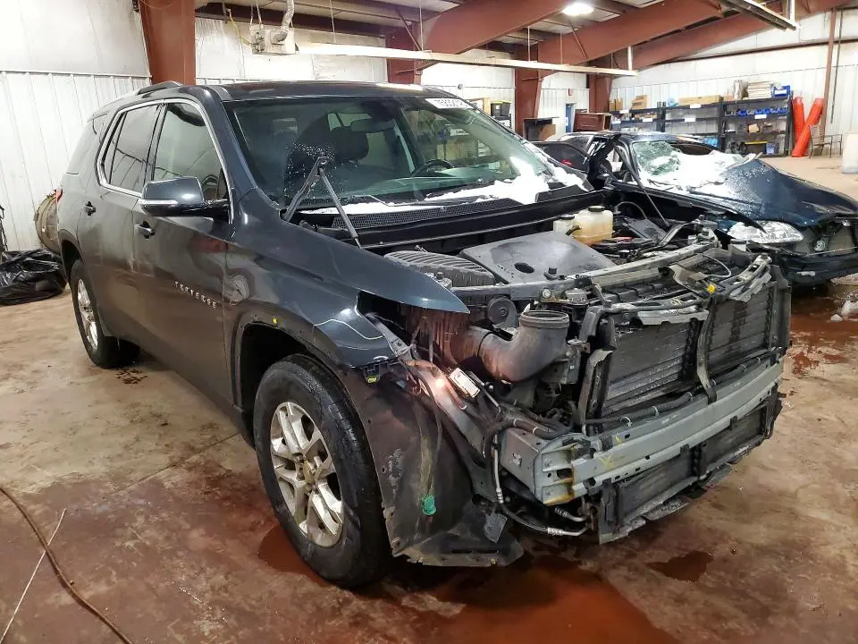 2018 CHEVROLET TRAVERSE LT  