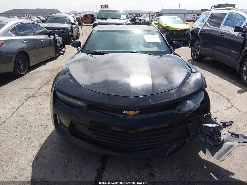 2016 CHEVROLET CAMARO LT