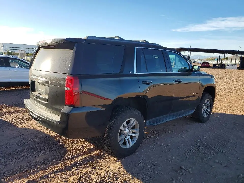 2016 CHEVROLET TAHOE K1500 LT  