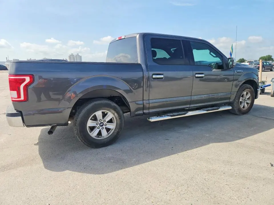 2015 FORD F150 SUPERCREW  