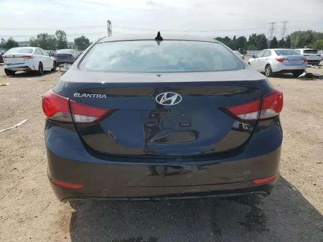 2014 HYUNDAI ELANTRA SE  