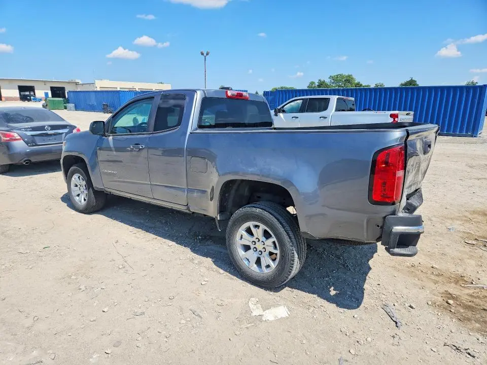 2022 CHEVROLET COLORADO LT  