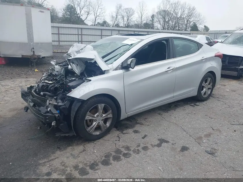 2016 HYUNDAI ELANTRA VALUE EDITION