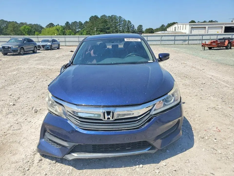 2017 HONDA ACCORD LX  