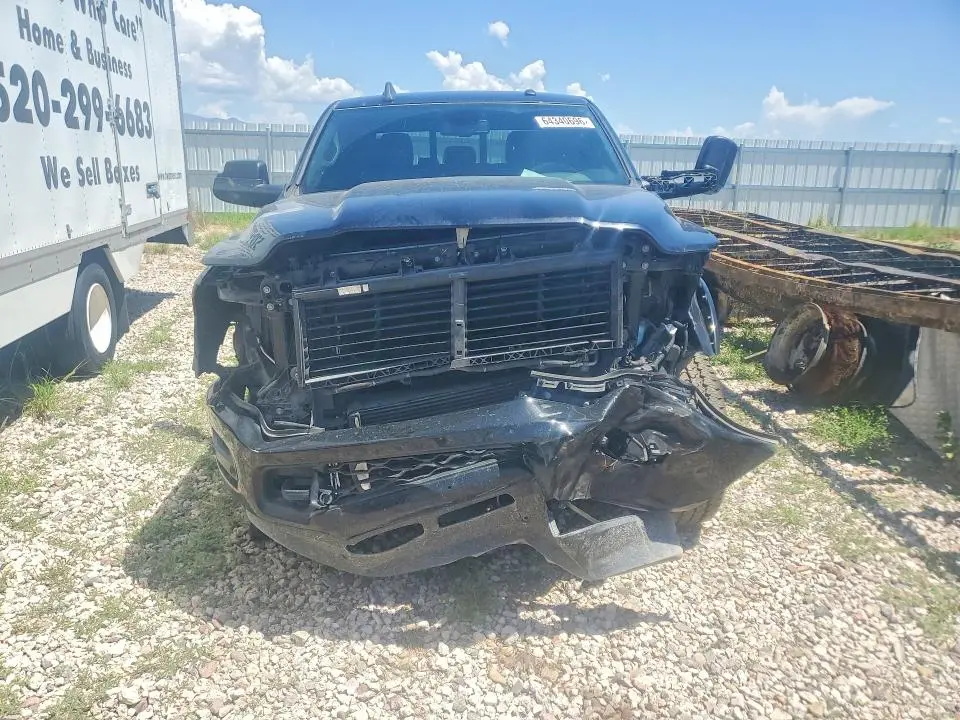2019 RAM 3500 LARAMIE  