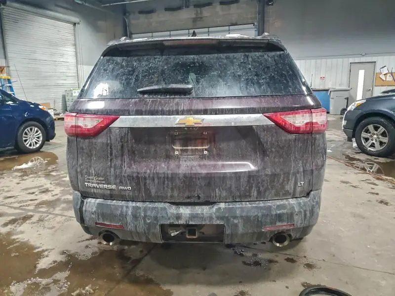 2021 CHEVROLET TRAVERSE LT  