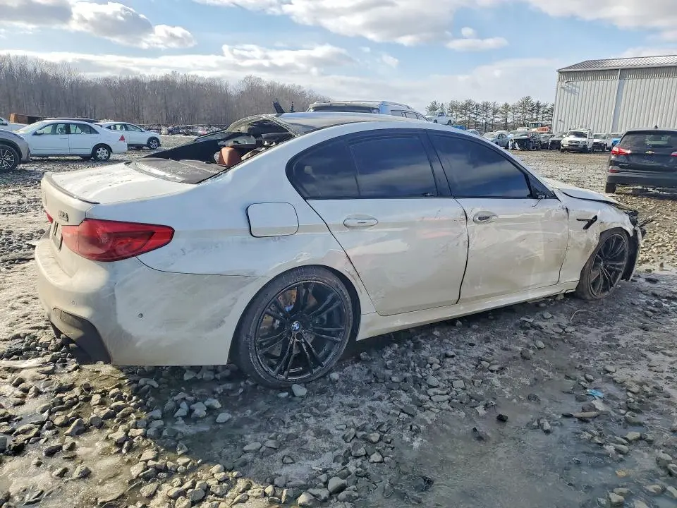 2019 BMW M5   
