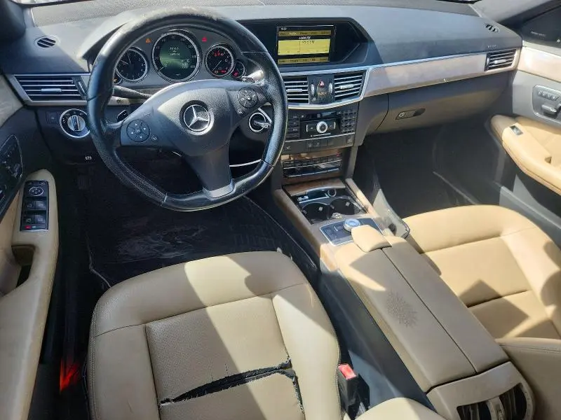 2011 MERCEDES-BENZ E 350  