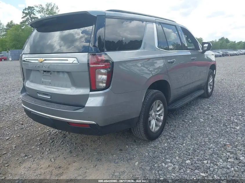 2023 CHEVROLET TAHOE 4WD COMMERCIAL FLEET