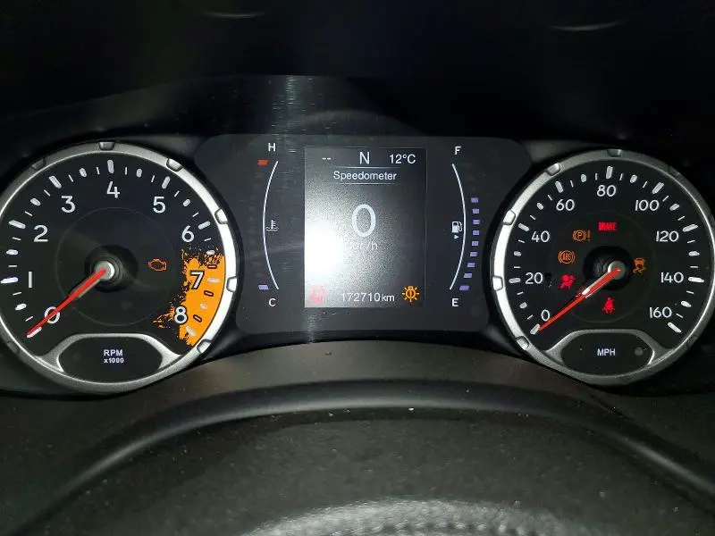 2018 JEEP RENEGADE LATITUDE  