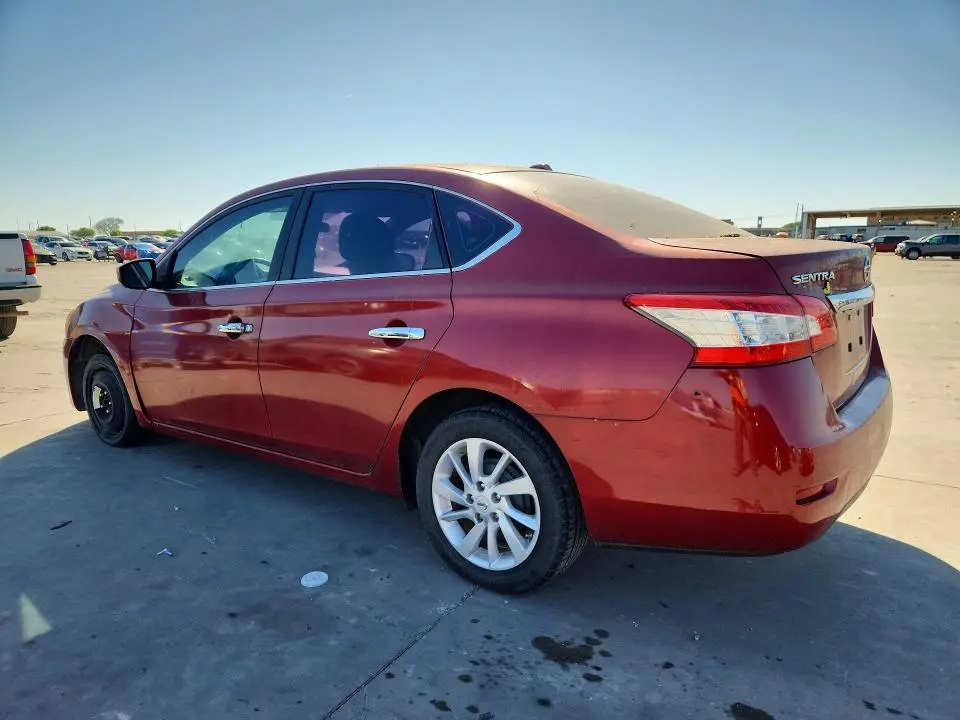 2015 NISSAN SENTRA SV  