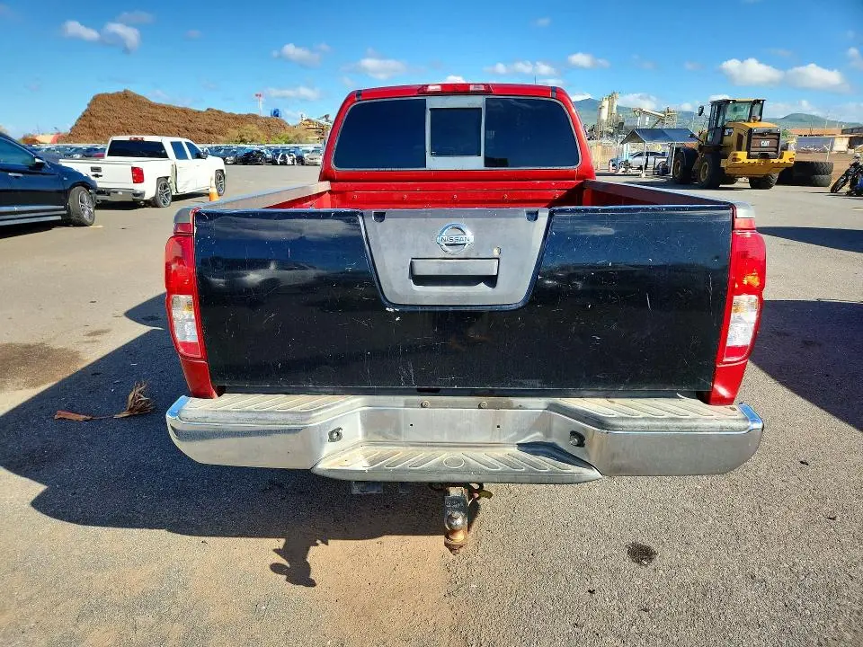2016 NISSAN FRONTIER SV  