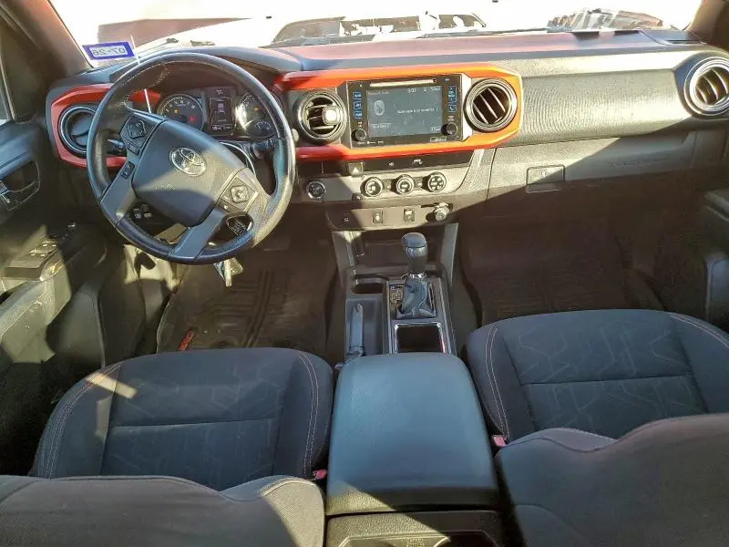 2017 TOYOTA TACOMA DOUBLE CAB  