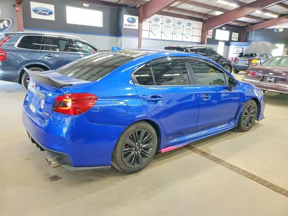 2015 SUBARU WRX LIMITED  