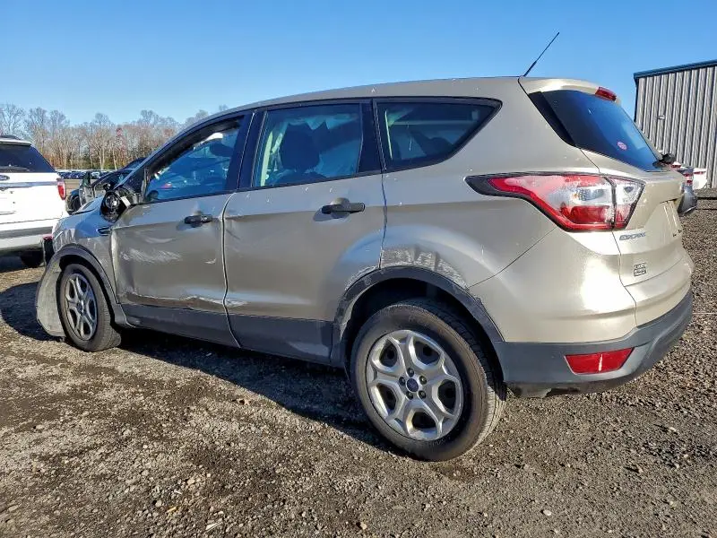 2017 FORD ESCAPE S  