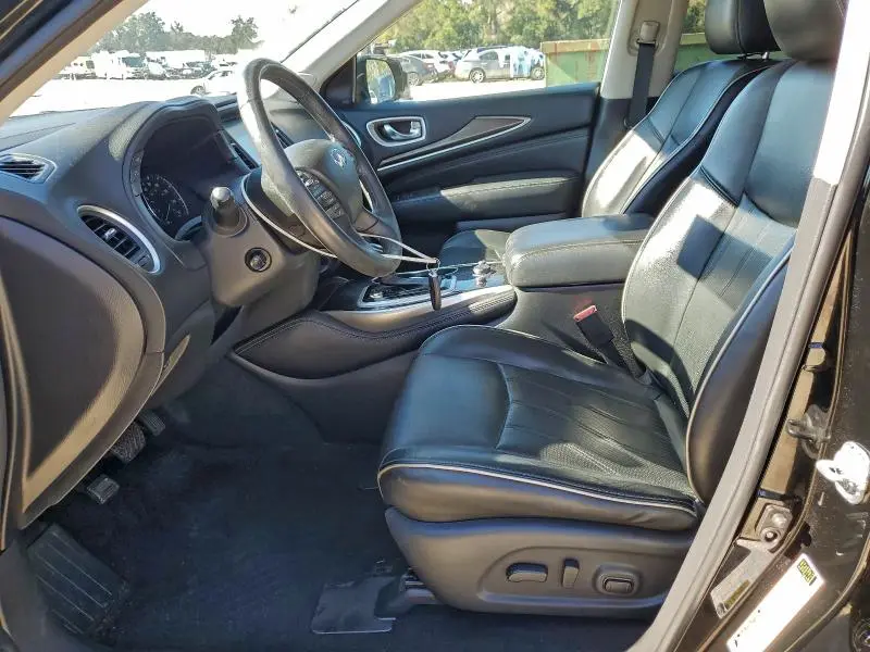 2017 INFINITI QX60   