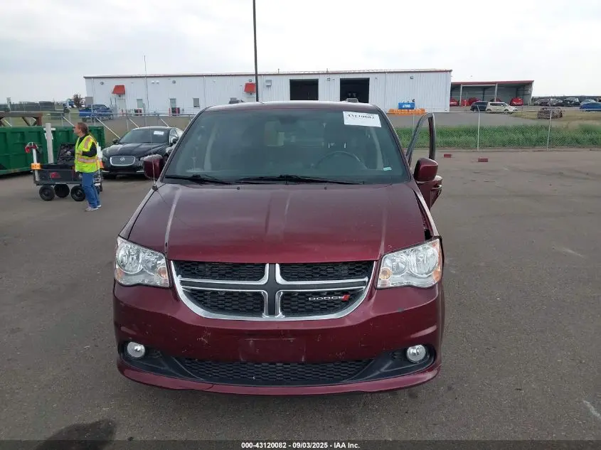 2019 DODGE GRAND CARAVAN SXT
