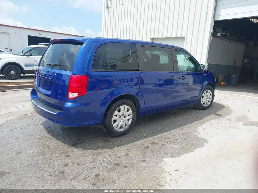 2020 DODGE GRAND CARAVAN SE