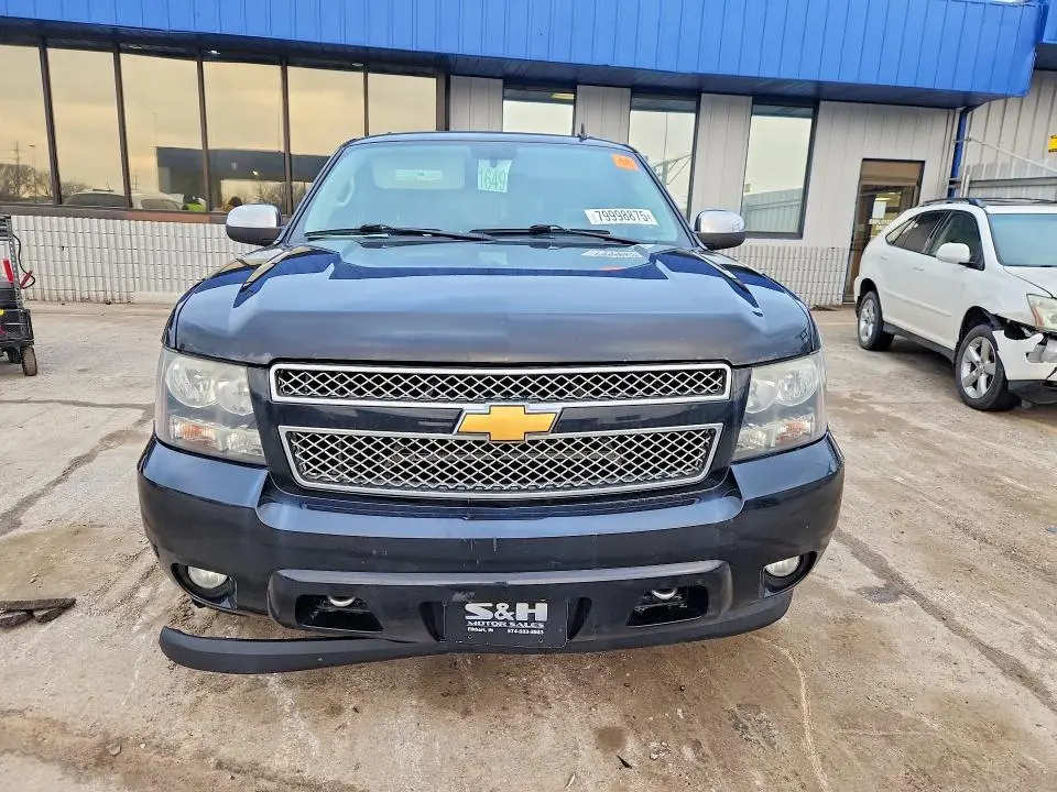 2012 CHEVROLET SUBURBAN K1500 LTZ  