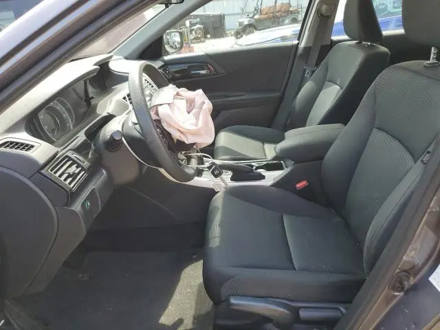 2016 HONDA ACCORD LX  