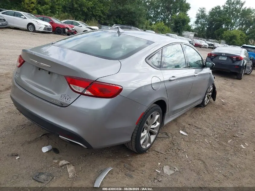 2015 CHRYSLER 200 S