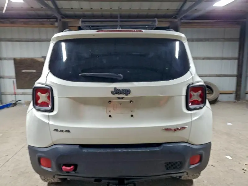 2017 JEEP RENEGADE TRAILHAWK  