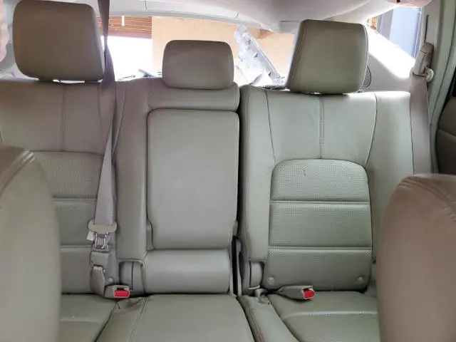 2011 NISSAN MURANO S  