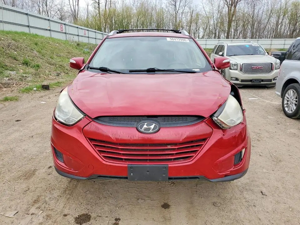 2012 HYUNDAI TUCSON GLS  