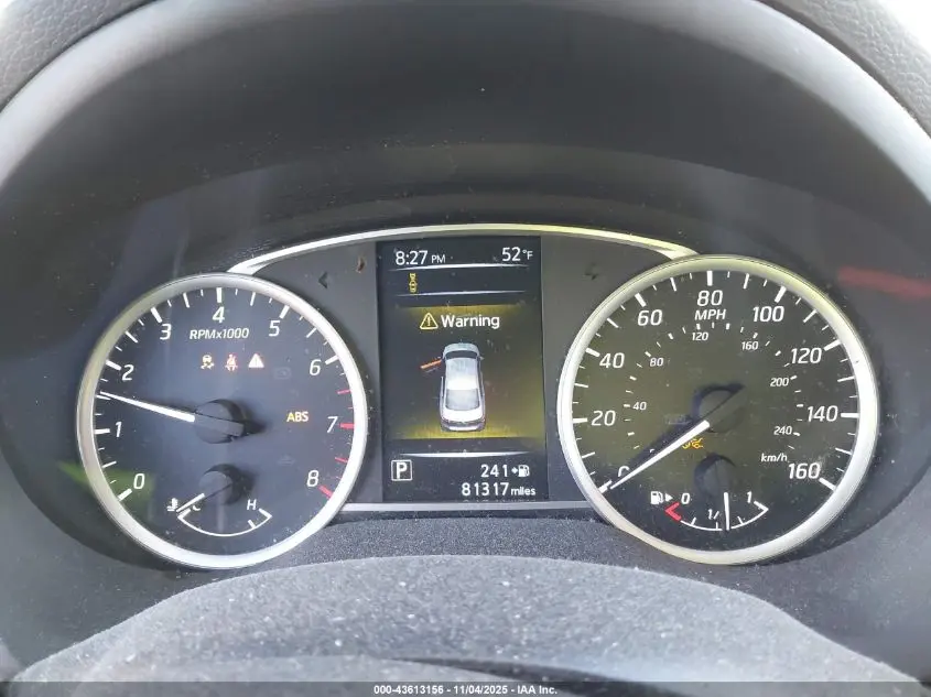 2018 NISSAN SENTRA SV