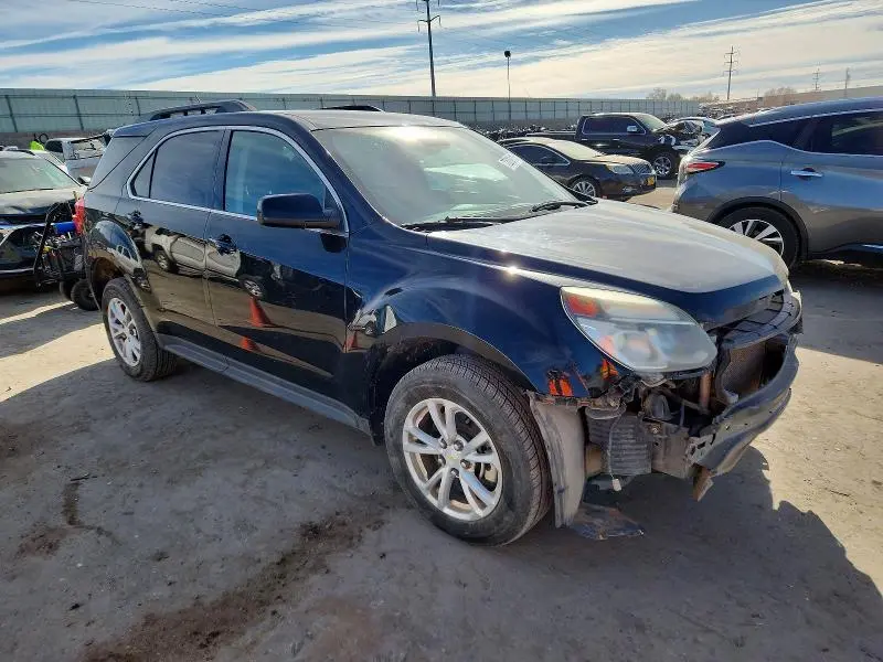 2017 CHEVROLET EQUINOX LT  