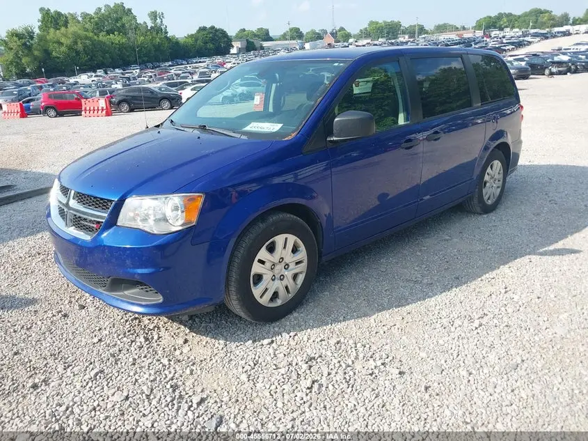 2019 DODGE GRAND CARAVAN SE