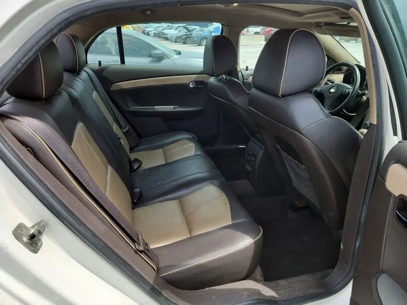 2011 CHEVROLET MALIBU LTZ  