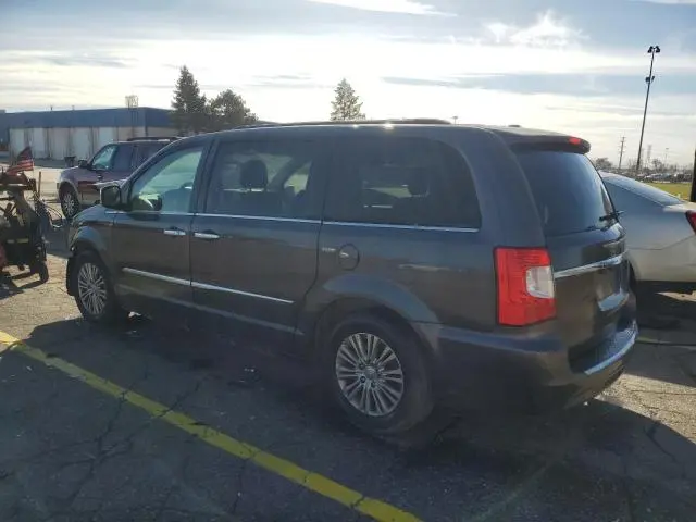 2015 CHRYSLER TOWN & COUNTRY TOURING L  
