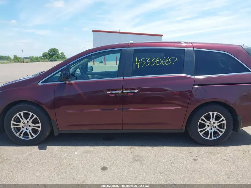 2013 HONDA ODYSSEY EX-L