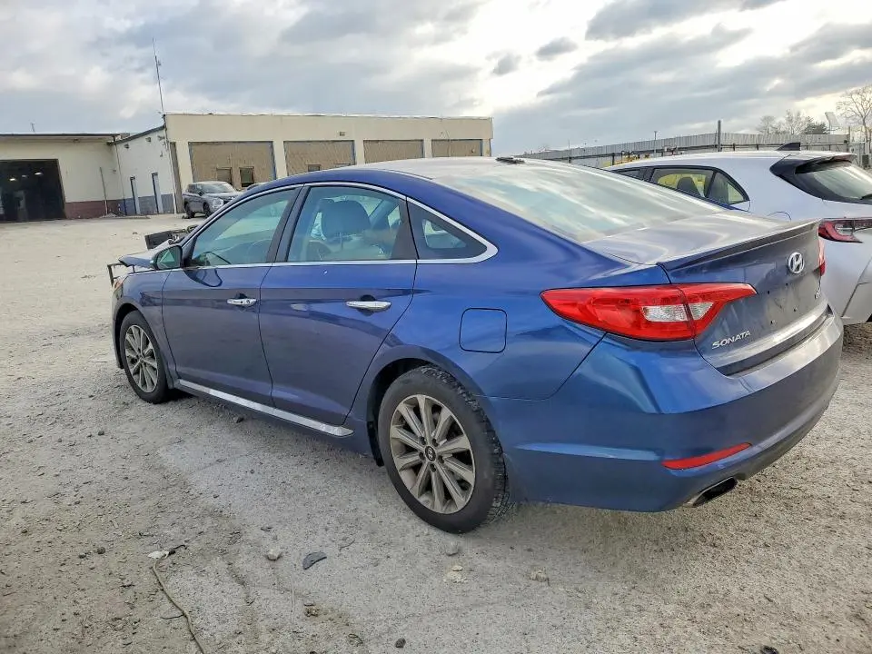 2017 HYUNDAI SONATA LIMITED  
