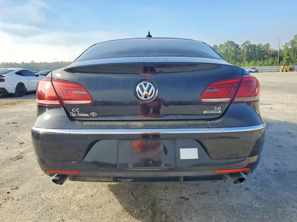 2013 VOLKSWAGEN CC VR6 4MOTION  