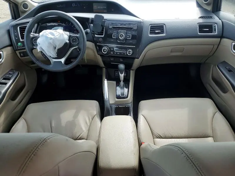 2013 HONDA CIVIC EXL  