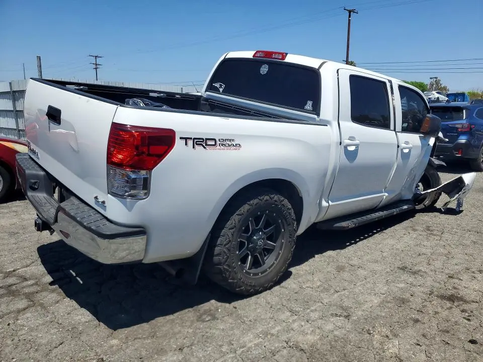 2012 TOYOTA TUNDRA CREWMAX SR5  