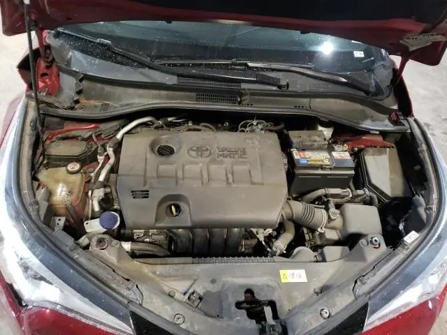 2018 TOYOTA C-HR XLE  