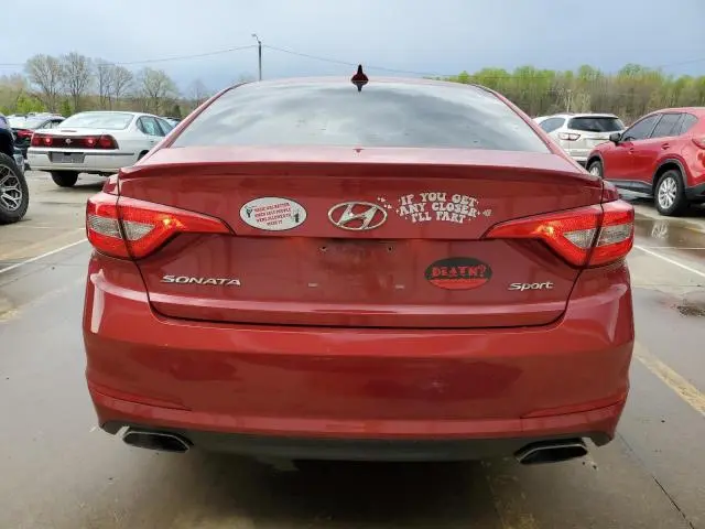 2017 HYUNDAI SONATA SPORT  