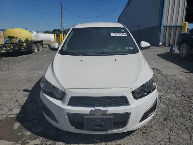 2016 CHEVROLET SONIC   
